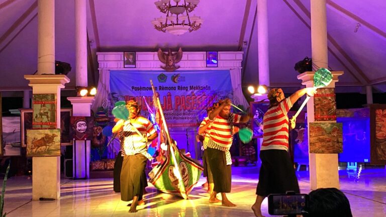 Jaga Martabat Budaya, Pamekasan Gelar Serasehan Antar Pegiat Seni