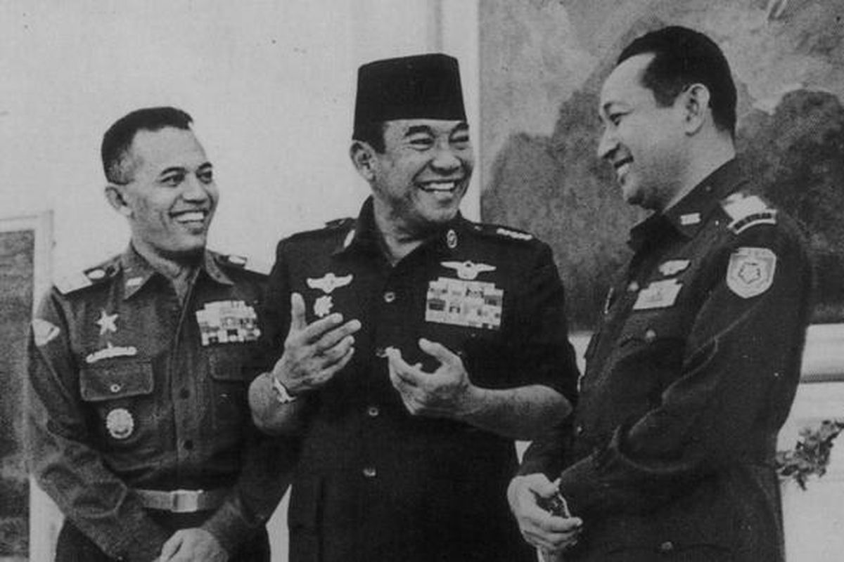 Koalisi Soekarno-Soeharto versus Sarwo Edhie
