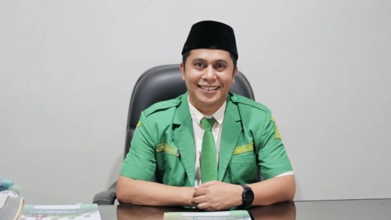 Ketua PW GP Ansor Jawa Timur, H Musaffa Safril