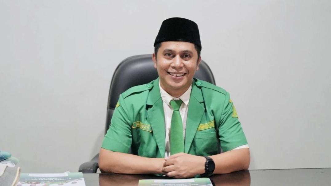 Ketua PW GP Ansor Jawa Timur, H Musaffa Safril