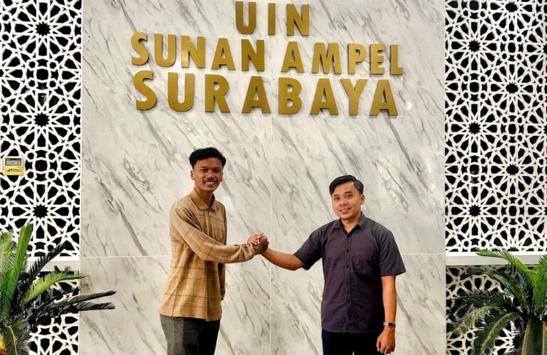 Pengurus Kamura bersama ketua BEM UIN Surabaya sepakat mengadakan FGD Soal KEK Tembakau (10/11)