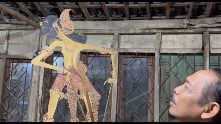 Sosok Budayawan Wayang Kulit, Ki Sudirman