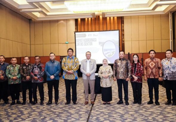 Pertemuan Bupati,didampingi Ketua DPRD Sampang Untuk RTDL