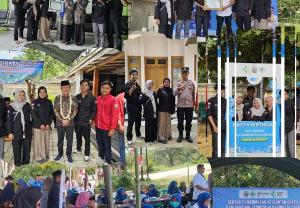 Mahasiswa DMB Jabodetabek saat menggelar pekan ngabdi di Bangkalan