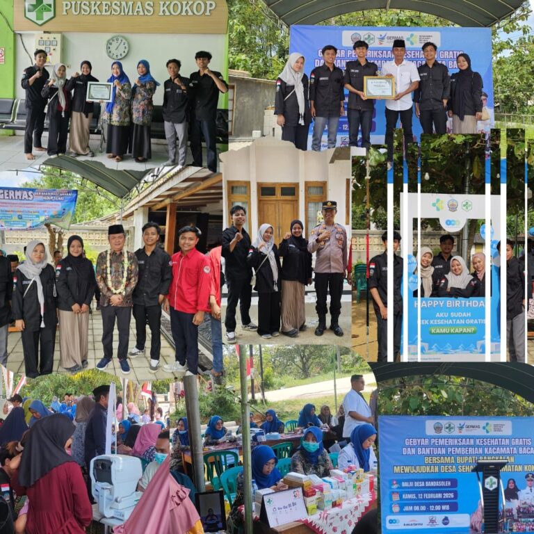 Mahasiswa DMB Jabodetabek saat menggelar pekan ngabdi di Bangkalan