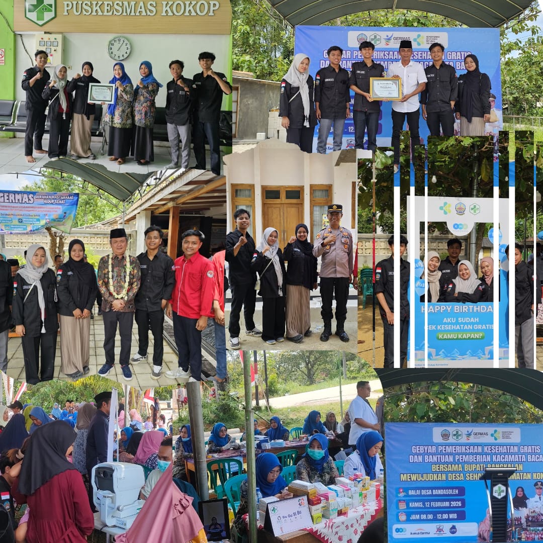 Mahasiswa DMB Jabodetabek saat menggelar pekan ngabdi di Bangkalan