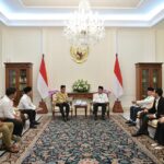 DPP Mahasantri menyampaikan  sejumlah permasalahan  dunia pesantren di hadaoan Wakil Presiden RI, Gibran Rakabuming