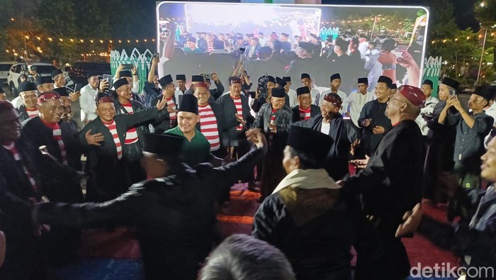 Halal Bihalal Ulama-Kades di Monumen Arek Lancor