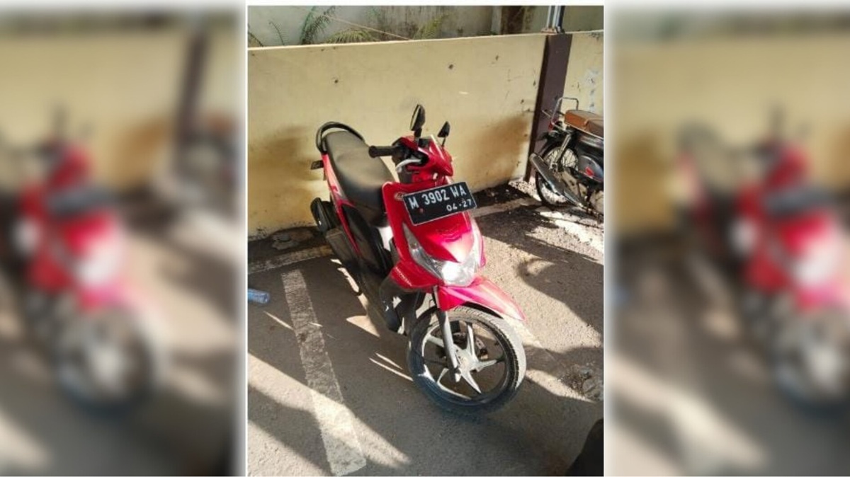 Modus Minta Diantar Beli Makanan, Pria di Sumenep Nekat Gasak Motor Lansia